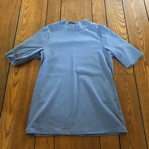 Uniqlo Mock Neck Tee